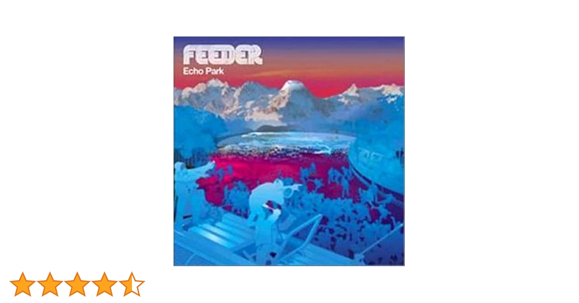 Feeder – Echo Park LP UKオリジナル アナログ レコード Feeder – Echo Park LP UKオリジナル アナログ レコード FEEDER